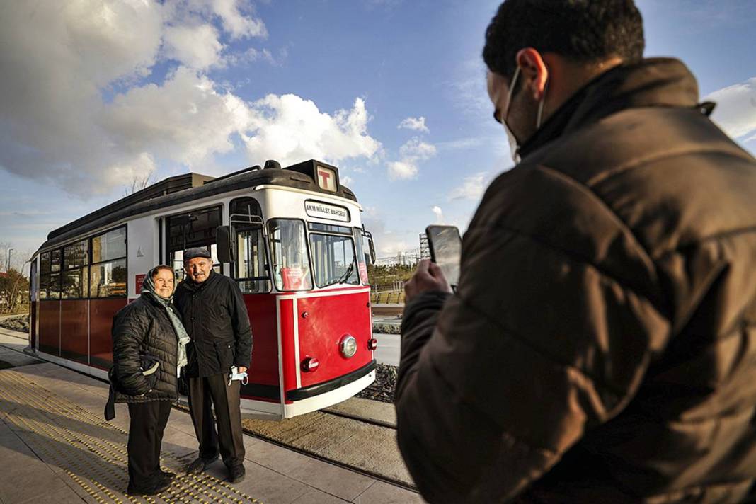 Başkentin tek nostaljik tramvay hattı: 6 istasyonla 20 dakikalık tarihi gezi! 5